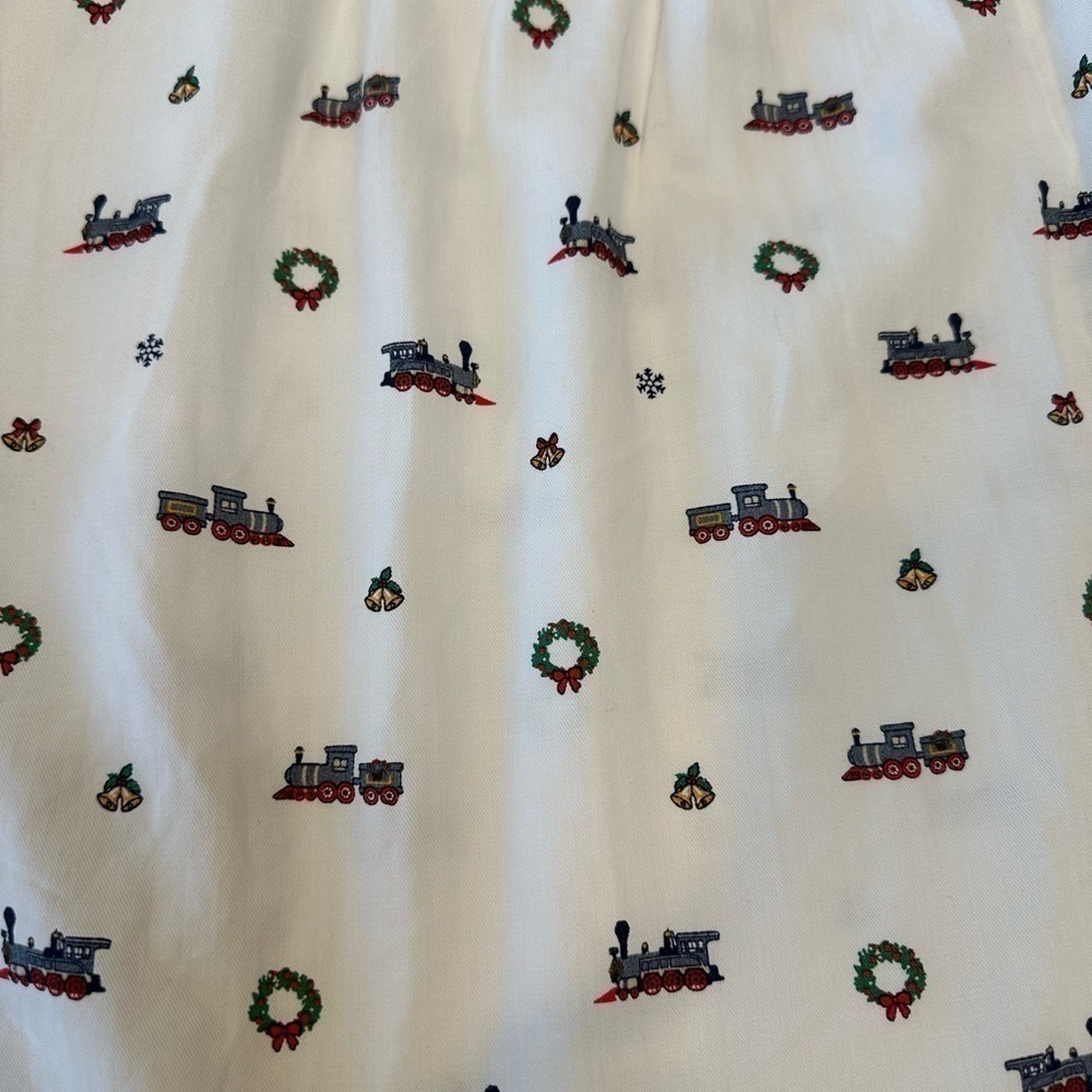 Petite Plume Christmas Nightgown Size 8 - Picture 3 of 4